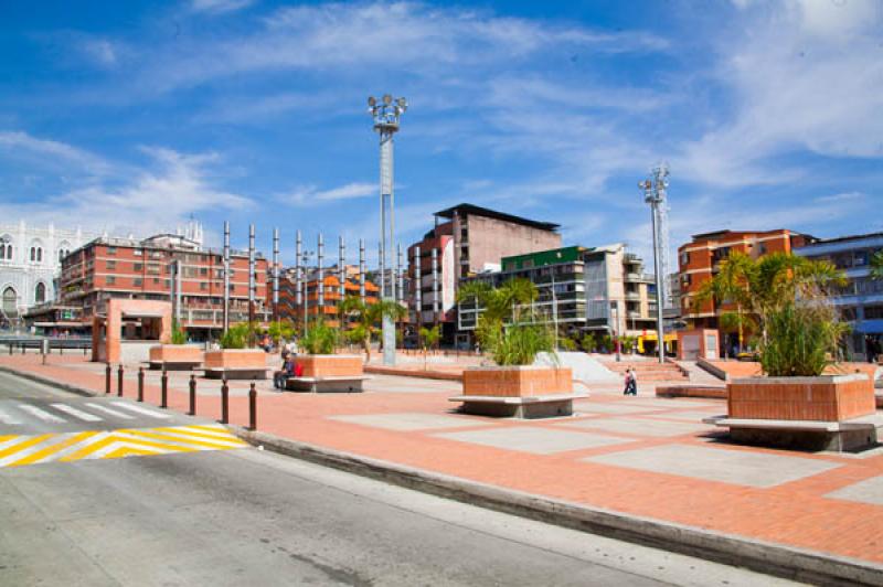 Plaza Alfonso Lopez Pumarejo, Manizales, Caldas, C...