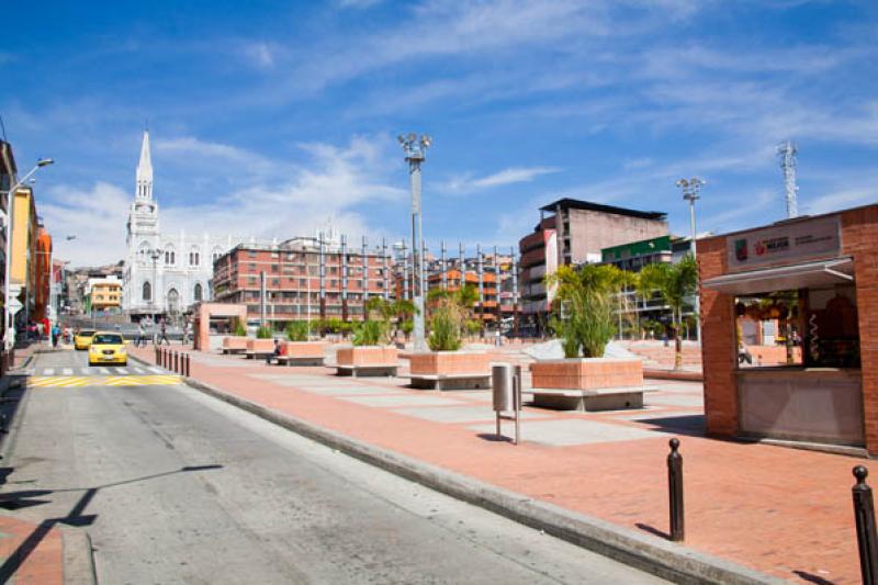 Plaza Alfonso Lopez Pumarejo, Manizales, Caldas, C...