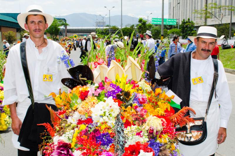 Desfile de Silleteros, Feria de las Flores, Medell...