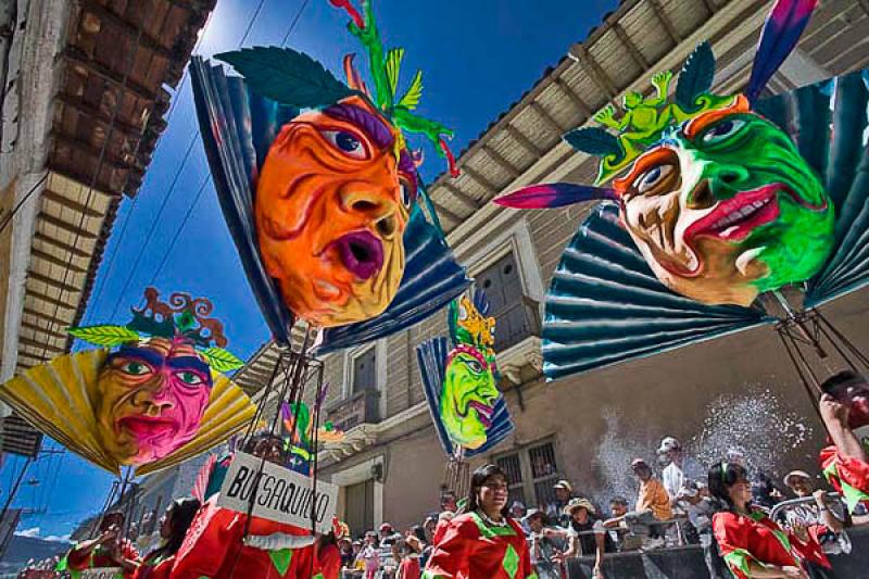 Carnaval de Negros y Blancos, San Juan de Pasto, P...