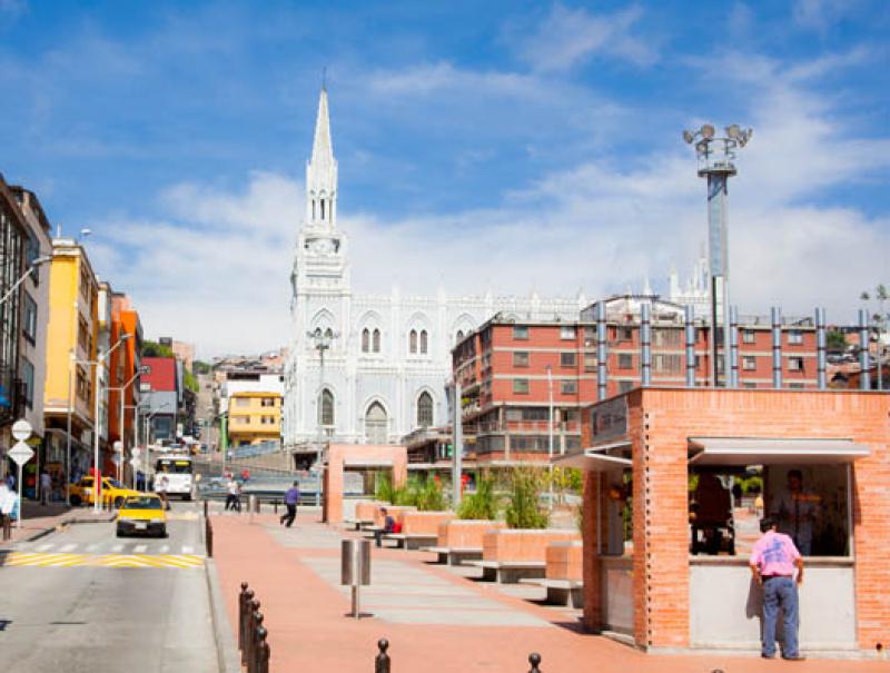 Plaza Alfonso Lopez Pumarejo, Manizales, Caldas, C...