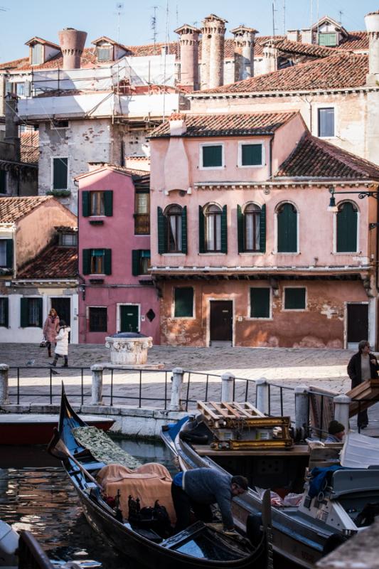 Isla de Burano, Venecia, Veneto, Italia, Europa Oc...