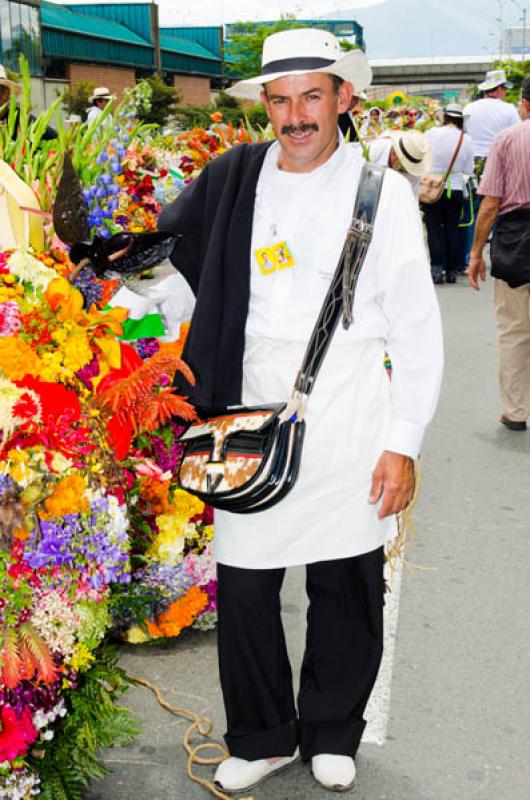 Desfile de Silleteros, Feria de las Flores, Medell...