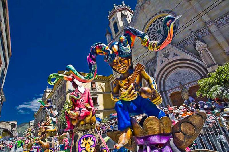 Carnaval de Negros y Blancos, San Juan de Pasto, P...