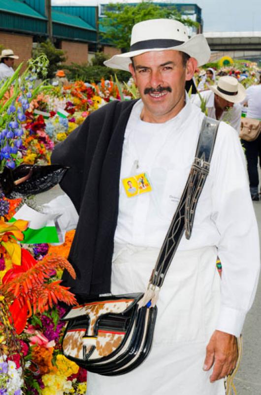 Desfile de Silleteros, Feria de las Flores, Medell...