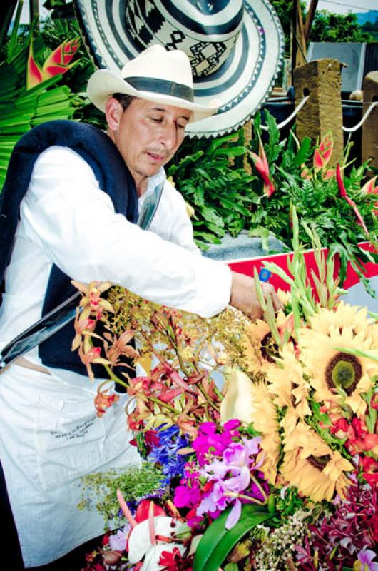 Desfile de Silleteros, Feria de las Flores, Medell...