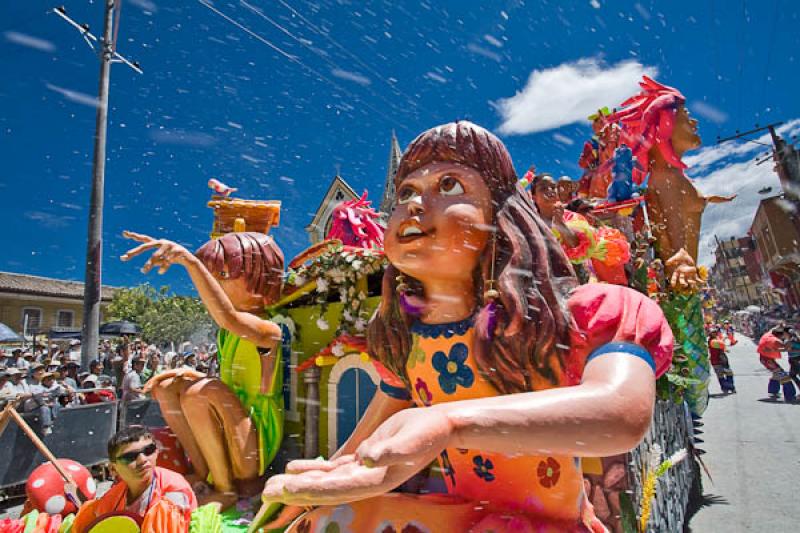 Carnaval de Negros y Blancos, San Juan de Pasto, P...