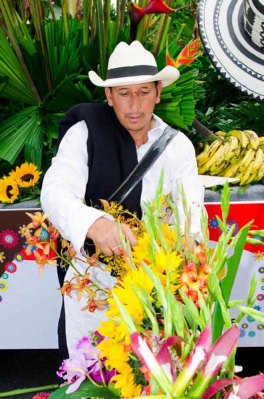 Desfile de Silleteros, Feria de las Flores, Medell...