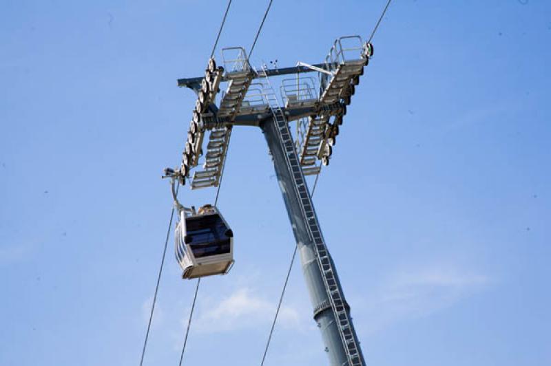 Cable Aereo de Manizales, Manizales, Caldas, Colom...