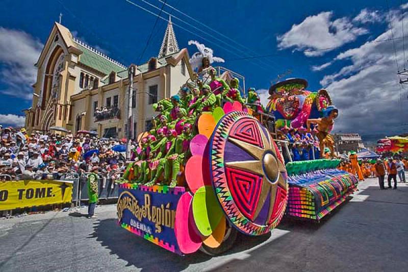 Carnaval de Negros y Blancos, San Juan de Pasto, P...