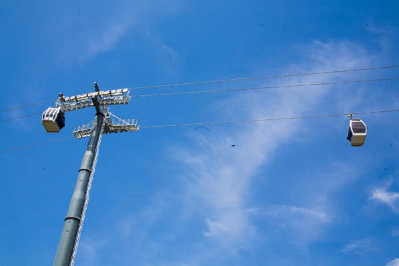 Cable Aereo de Manizales, Manizales, Caldas, Colom...