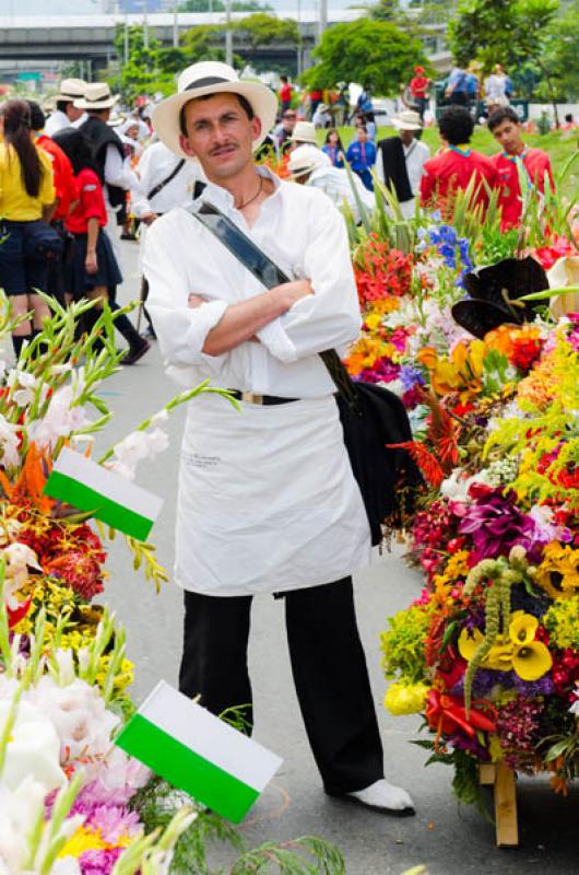 Desfile de Silleteros, Feria de las Flores, Medell...