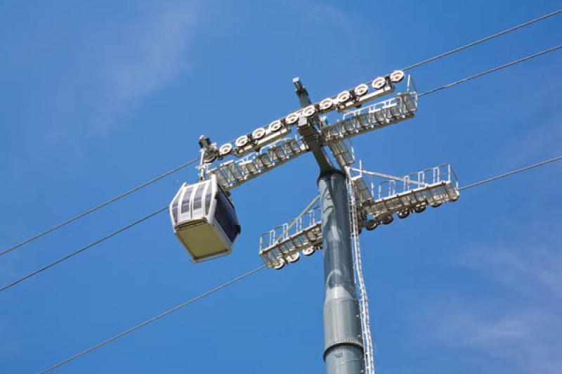 Cable Aereo de Manizales, Manizales, Caldas, Colom...