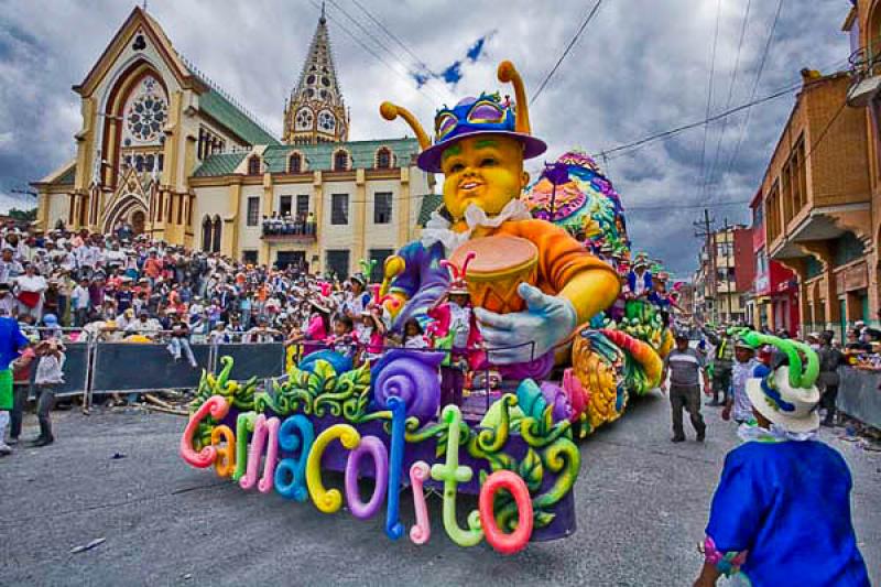 Carnaval de Negros y Blancos, San Juan de Pasto, P...