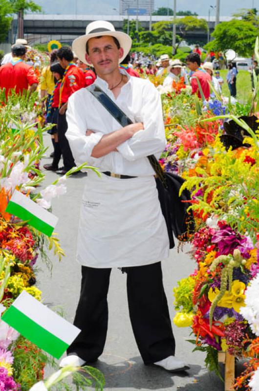 Desfile de Silleteros, Feria de las Flores, Medell...