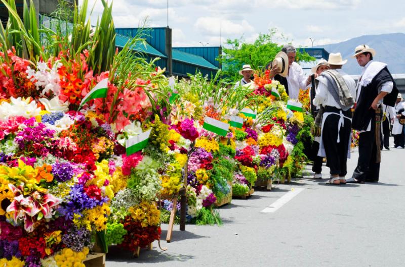 Desfile de Silleteros, Feria de las Flores, Medell...