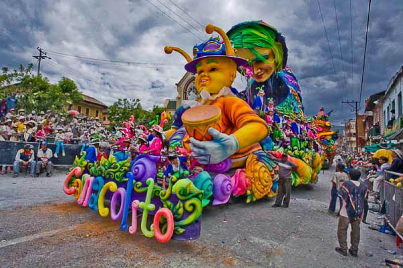 Carnaval de Negros y Blancos, San Juan de Pasto, P...