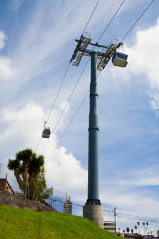 Cable Aereo de Manizales, Manizales, Caldas, Colom...