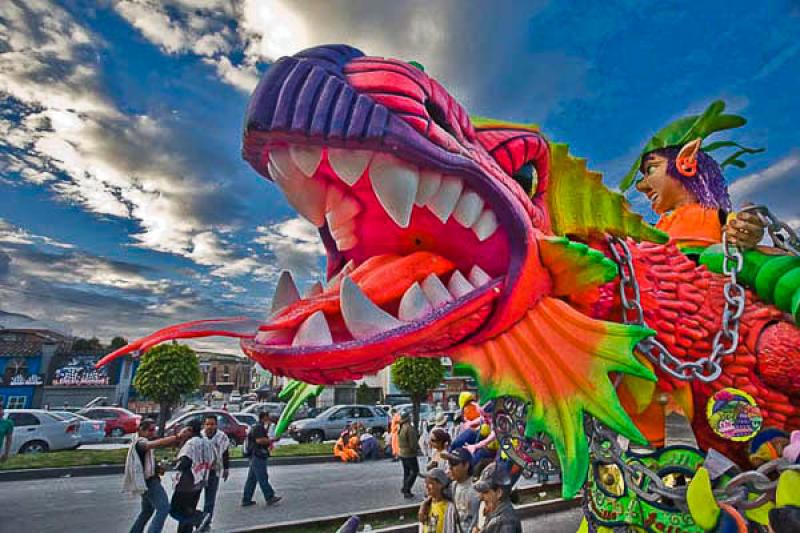 Carnaval de Negros y Blancos, San Juan de Pasto, P...