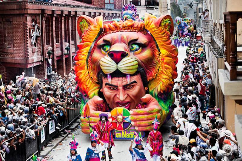 Carnaval de Negros y Blancos, San Juan de Pasto, P...