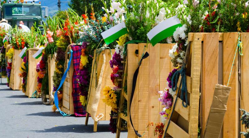 Desfile de Silleteros, Feria de las Flores, Medell...