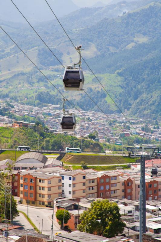 Cable Aereo de Manizales, Manizales, Caldas, Colom...