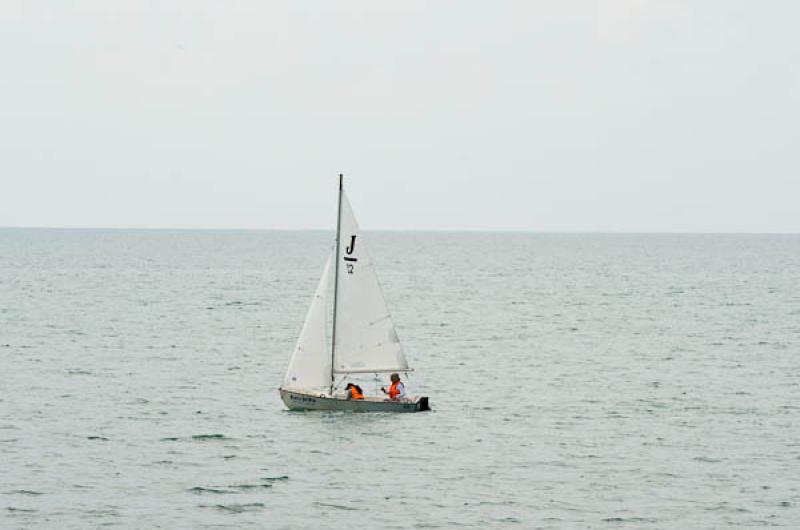 Velero en el Mar