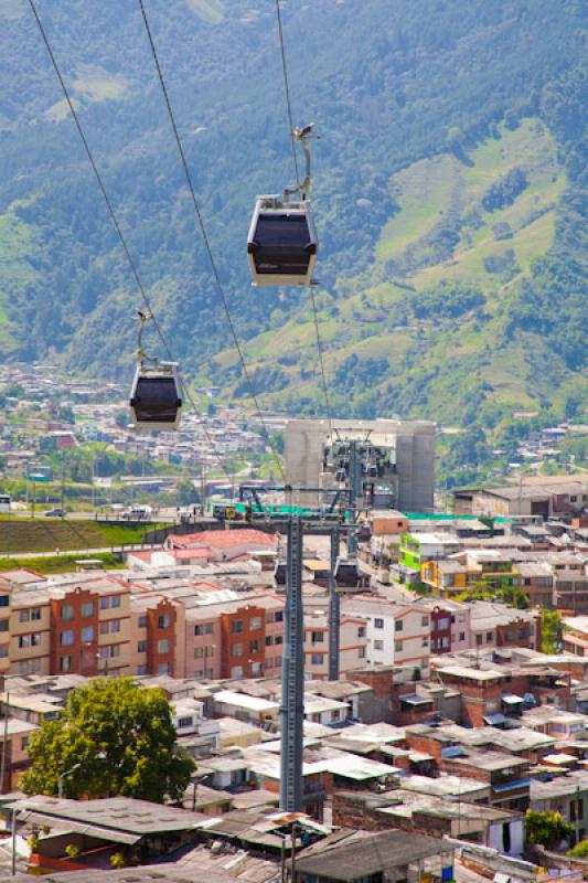 Cable Aereo de Manizales, Manizales, Caldas, Colom...