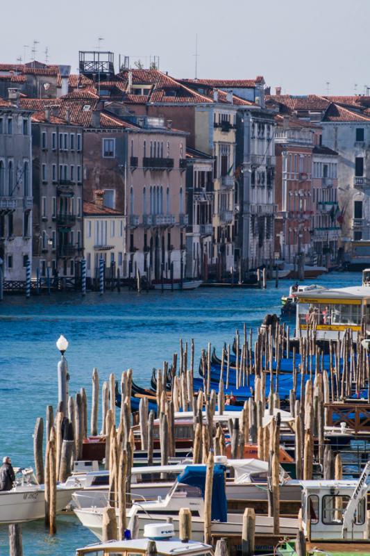 Gran Canal, Venecia, Veneto, Italia, Europa Occide...