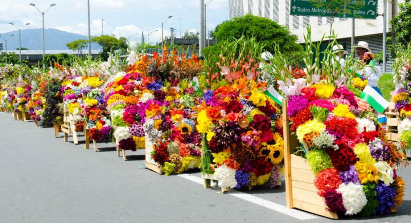 Desfile de Silleteros, Feria de las Flores, Medell...