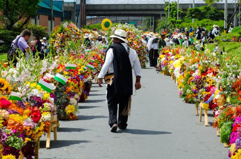 Desfile de Silleteros, Feria de las Flores, Medell...