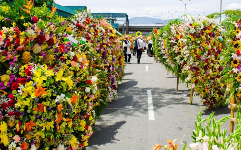 Desfile de Silleteros, Feria de las Flores, Medell...