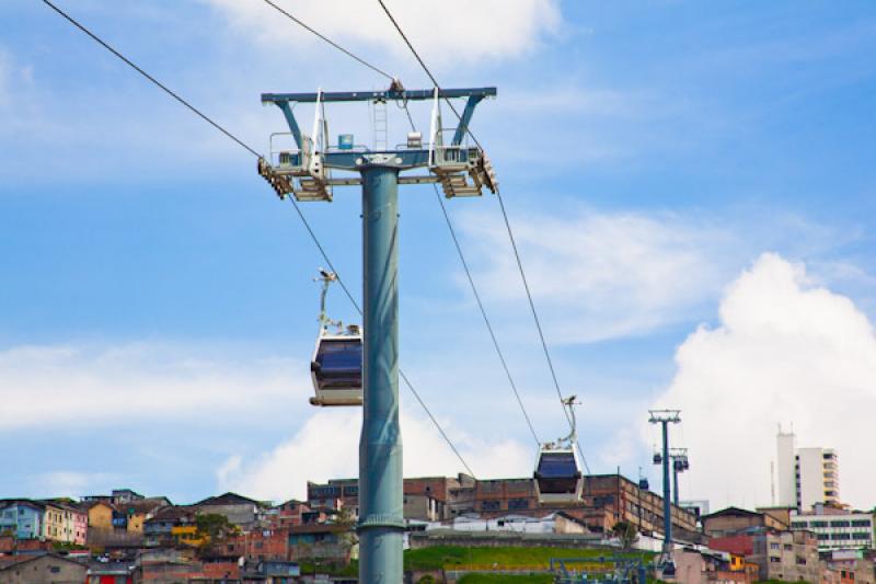 Cable Aereo de Manizales, Manizales, Caldas, Colom...