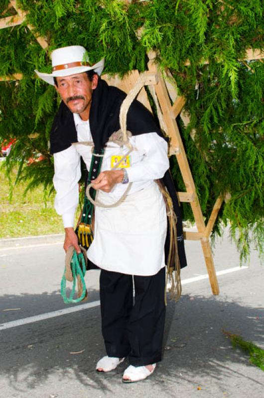 Desfile de Silleteros, Feria de las Flores, Medell...