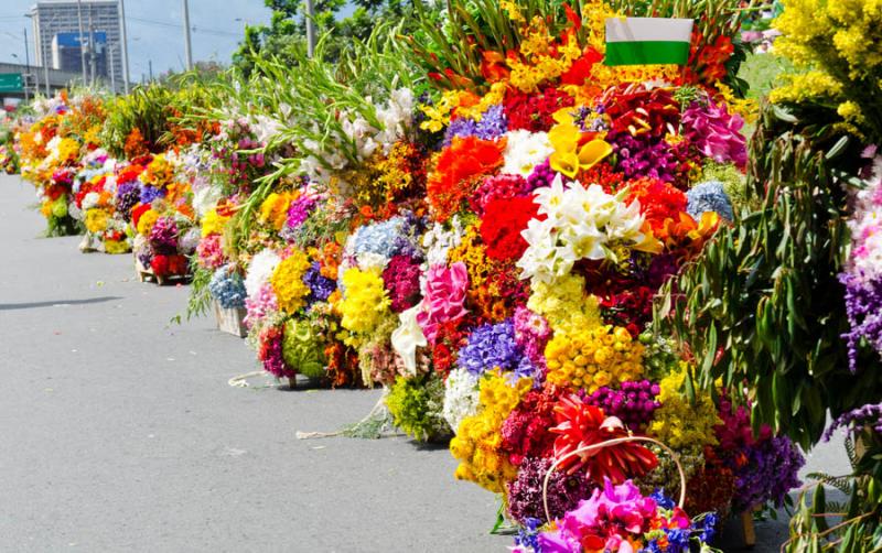 Desfile de Silleteros, Feria de las Flores, Medell...