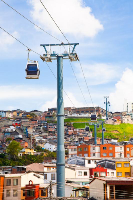 Cable Aereo de Manizales, Manizales, Caldas, Colom...