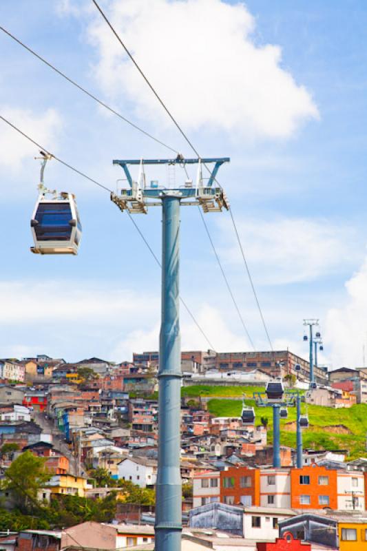 Cable Aereo de Manizales, Manizales, Caldas, Colom...