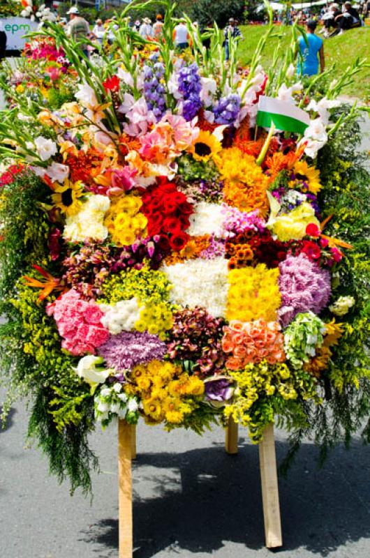 Desfile de Silleteros, Feria de las Flores, Medell...