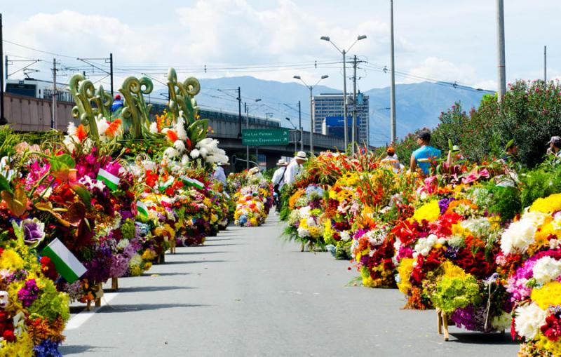 Desfile de Silleteros, Feria de las Flores, Medell...