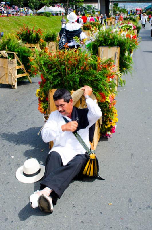 Desfile de Silleteros, Feria de las Flores, Medell...