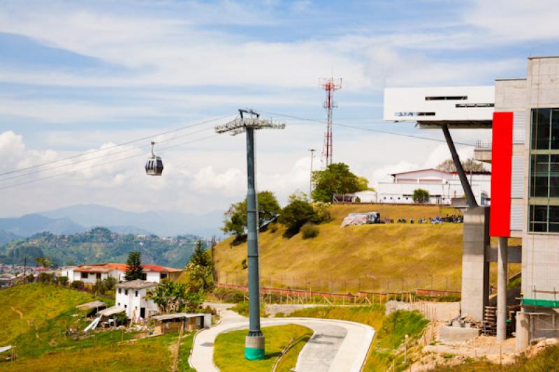 Cable Aereo de Manizales, Manizales, Caldas, Colom...