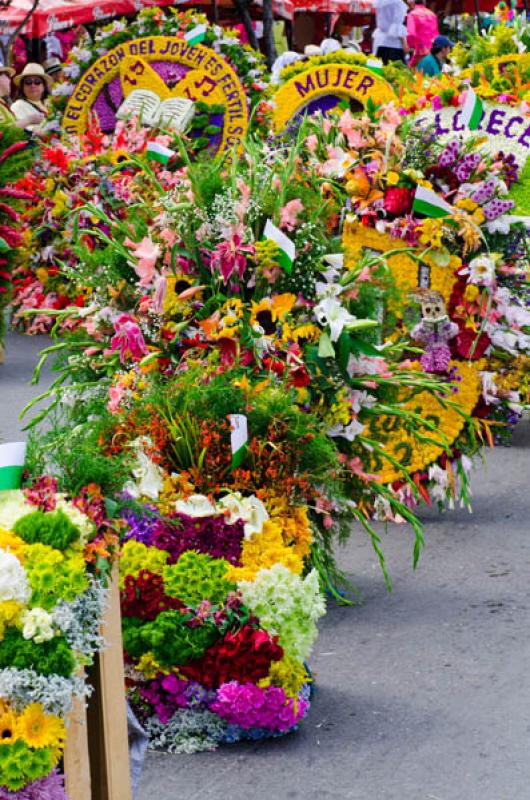 Desfile de Silleteros, Feria de las Flores, Medell...