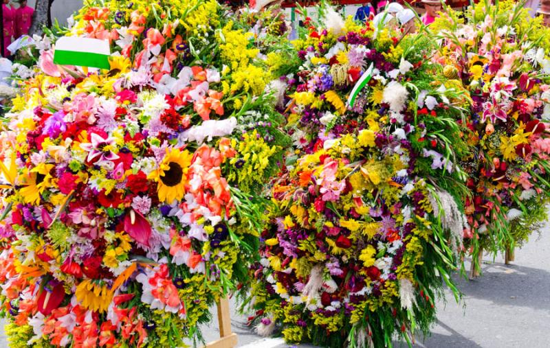 Desfile de Silleteros, Feria de las Flores, Medell...