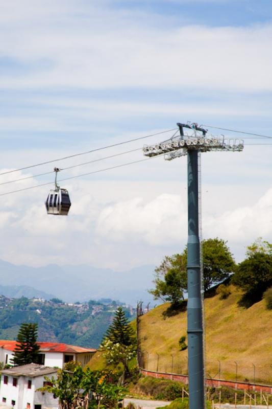 Cable Aereo de Manizales, Manizales, Caldas, Colom...