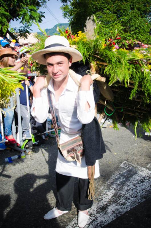 Desfile de Silleteros, Feria de las Flores, Medell...