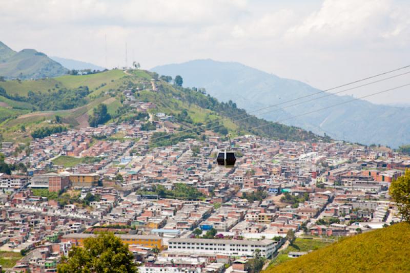 Cable Aereo de Manizales, Manizales, Caldas, Colom...