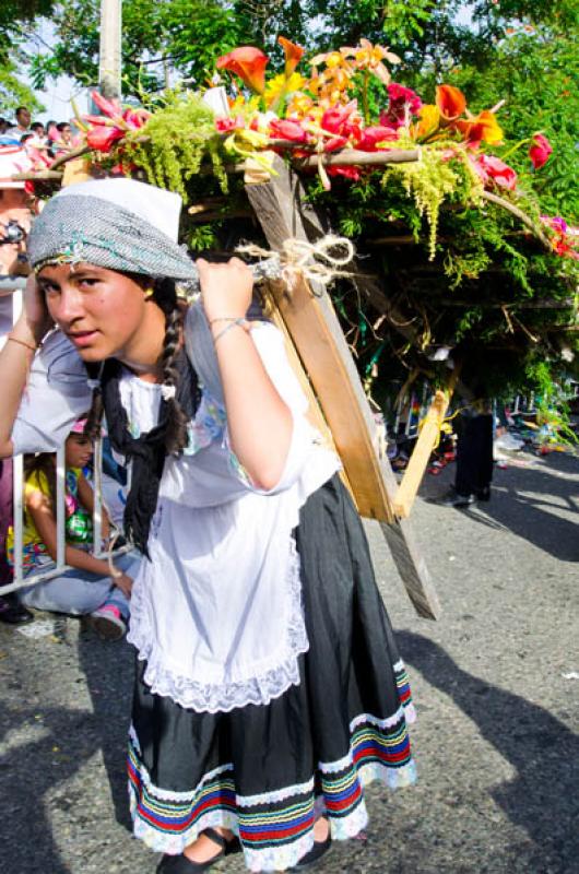 Desfile de Silleteros, Feria de las Flores, Medell...