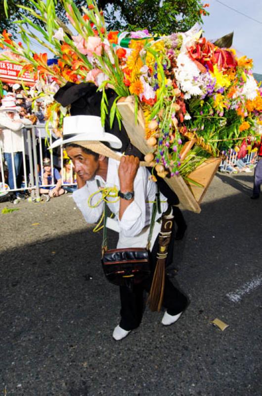 Desfile de Silleteros, Feria de las Flores, Medell...