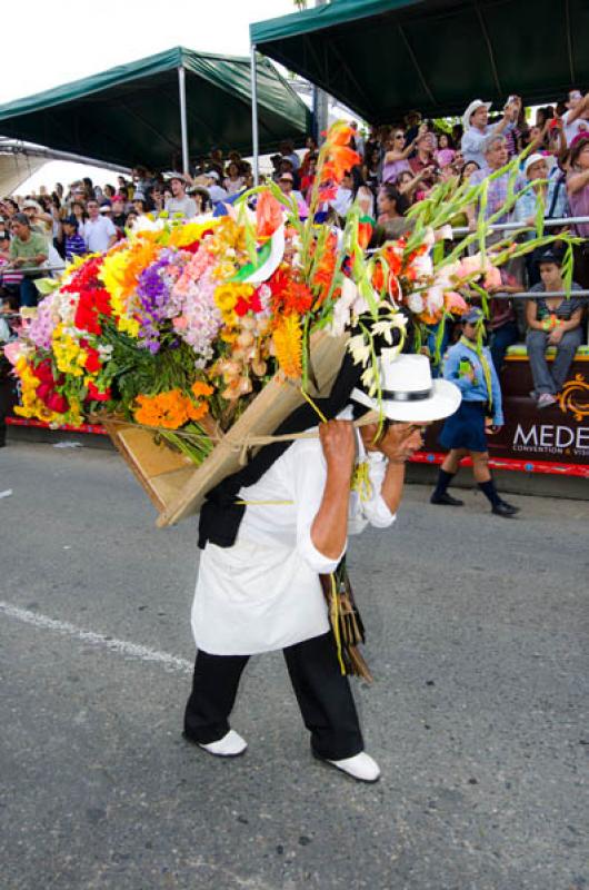 Desfile de Silleteros, Feria de las Flores, Medell...