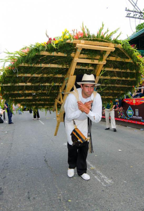 Desfile de Silleteros, Feria de las Flores, Medell...